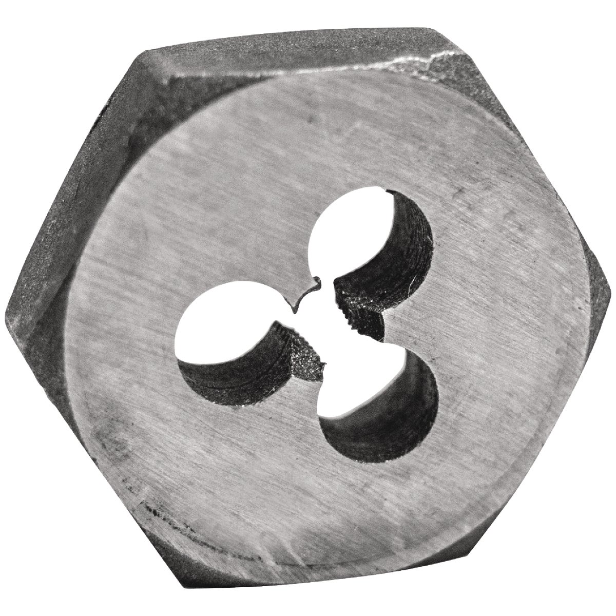 Century Drill & Tool 5.0x0.90 NPT 1 In. Across Flats Hexagon Pipe Die Image 2