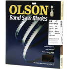 Olson 64-1/2 In. x 1/2 In. 18 TPI Wavy Hard Back Metal Cutting Band Saw Blade Image 1