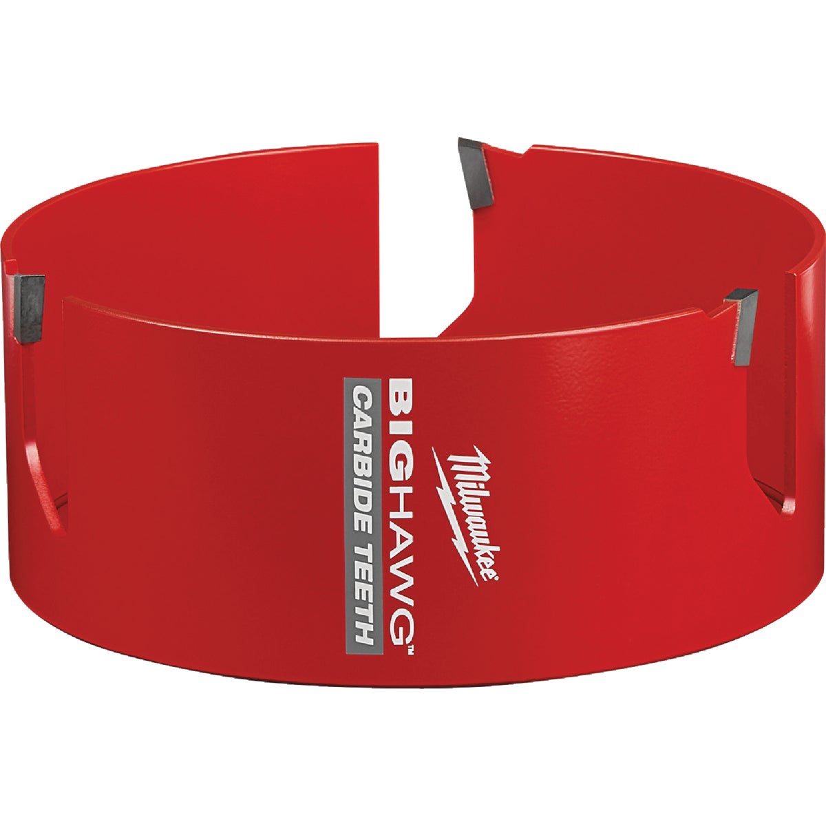 Milwaukee BIG HAWG 6-1/4 In. Carbide-Tipped Hole Saw Image 6