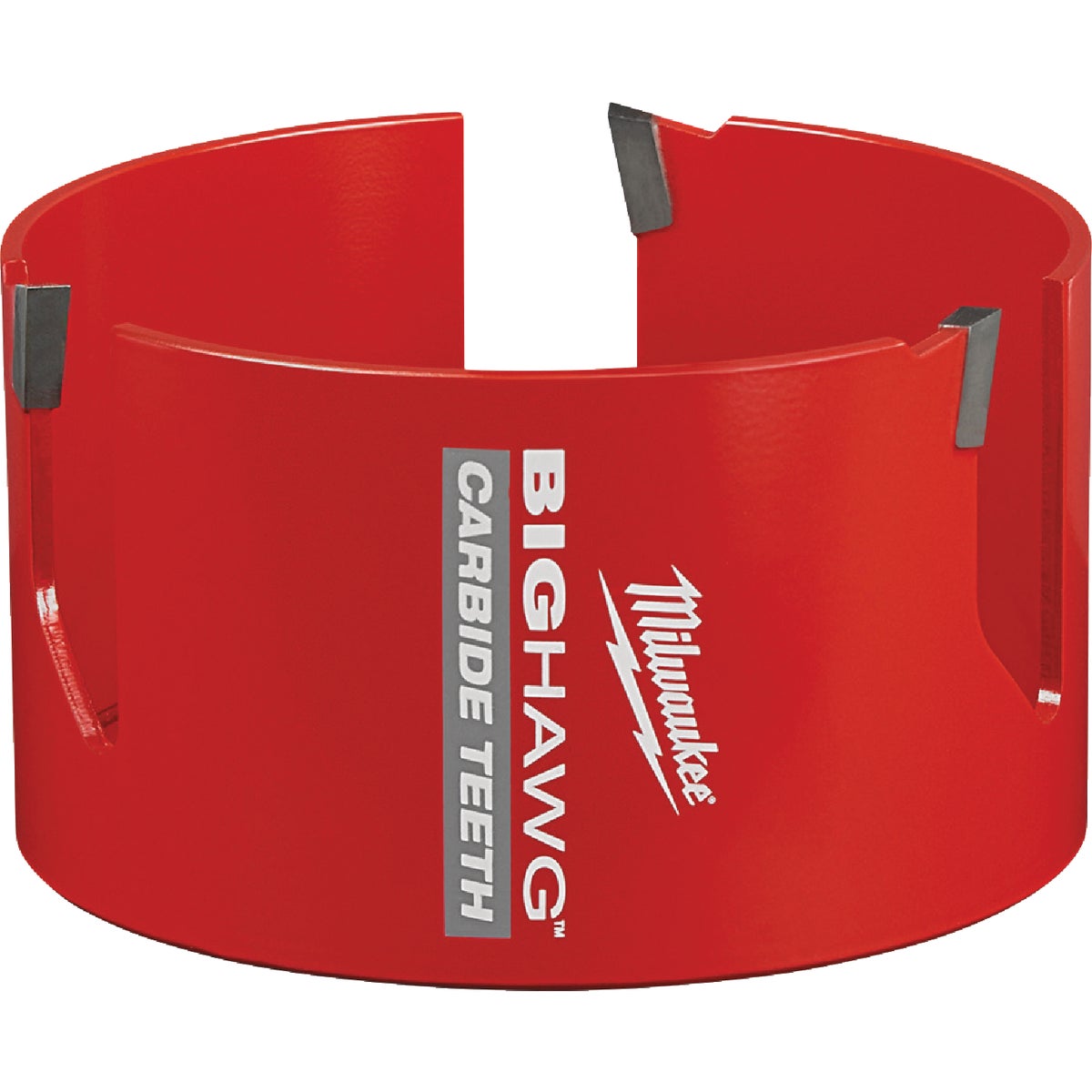 Milwaukee BIG HAWG 4-5/8 In. Carbide-Tipped Hole Saw Image 6