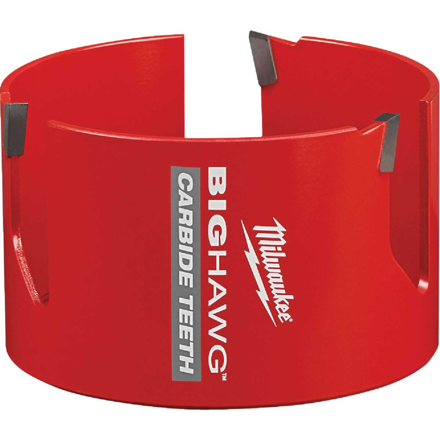 Milwaukee BIG HAWG 4-1/4 In. Carbide-Tipped Hole Saw Image 6