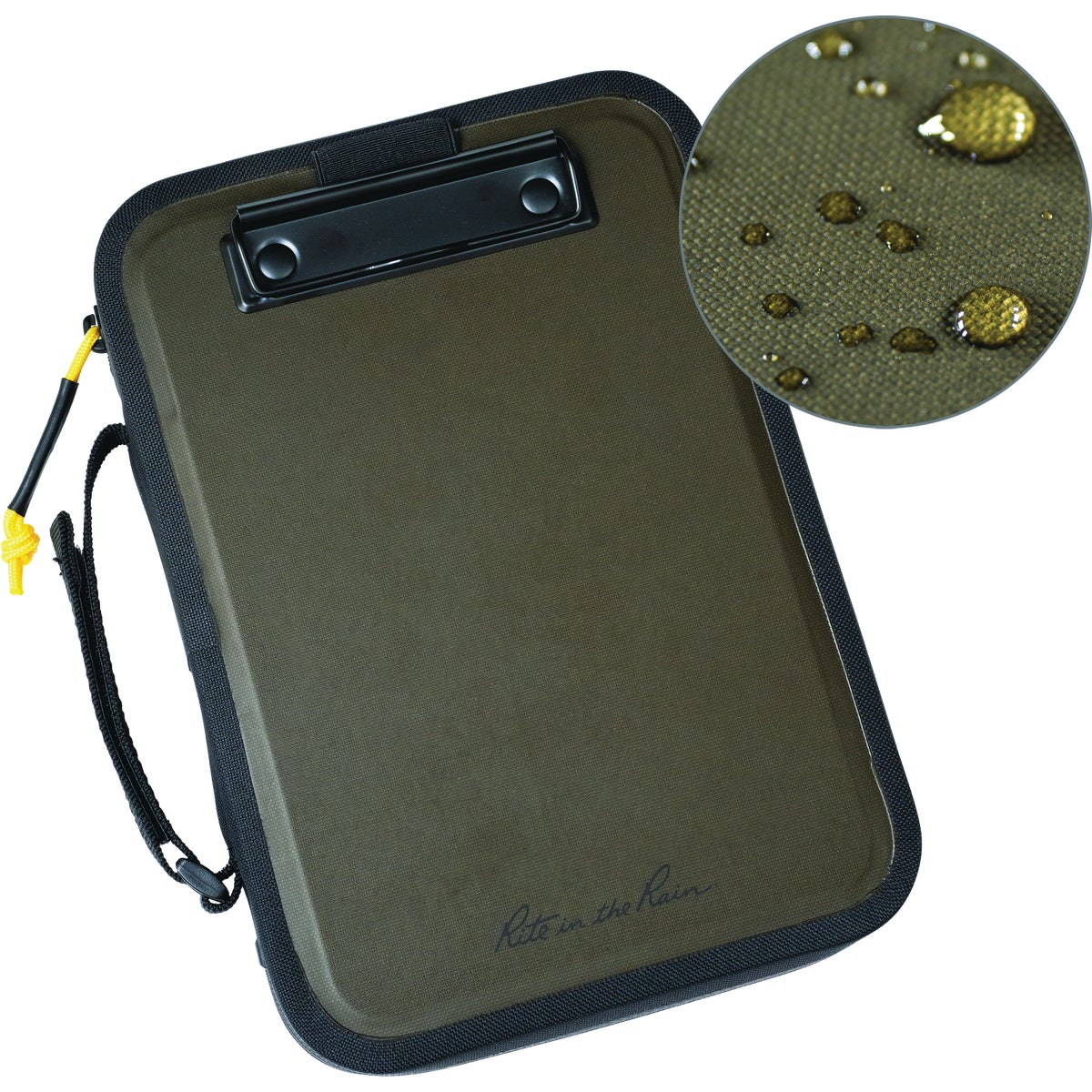 Rite in the Rain Monsoon 7 In. x 9.5 In. Weatherproof Hand Desk Clipboard Image 1
