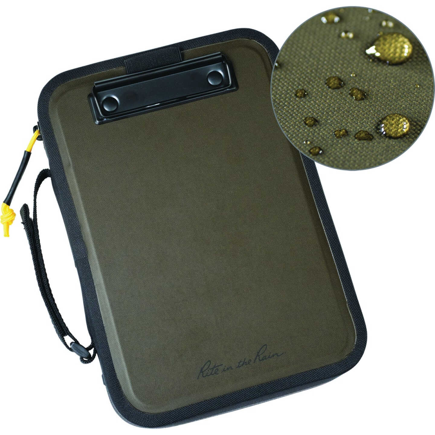 Rite in the Rain Monsoon 7 In. x 9.5 In. Weatherproof Hand Desk Clipboard Image 1