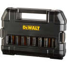 DEWALT Standard 1/2 In. Drive 6-Point Deep Impact Driver Set (10-Piece) Image 5