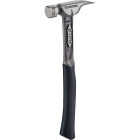 Stiletto TRIMBONE 10 Oz. Smooth-Face Framing Hammer with Curved Titanium Handle Image 1