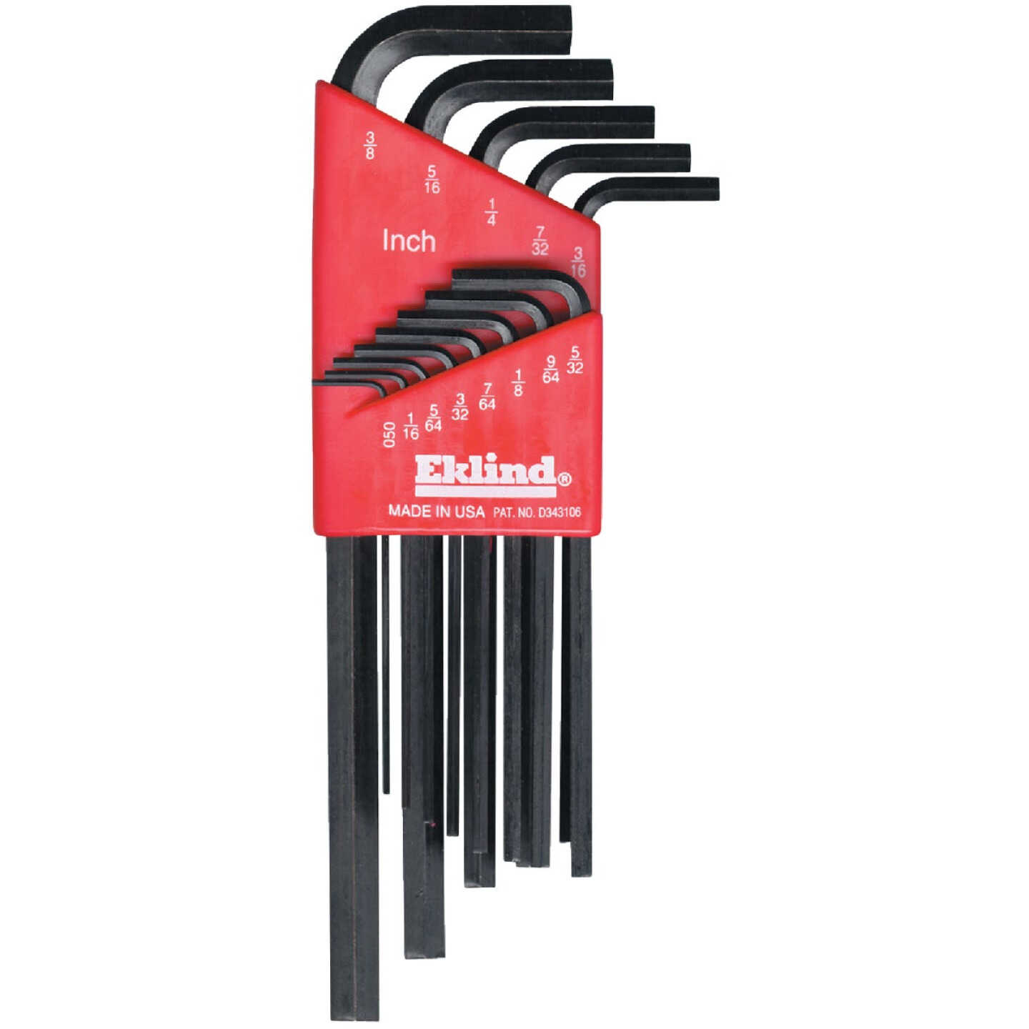 Eklind Long Arm Hex Key Set, 13-Piece Image 1