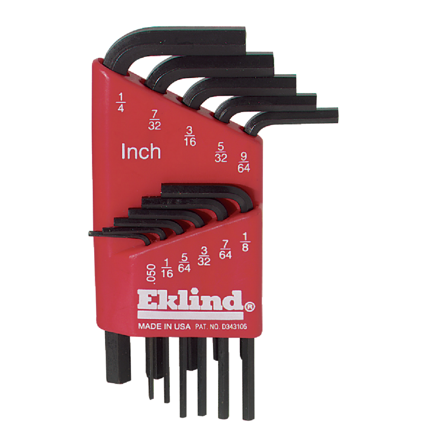 Eklind Short Arm Hex Key Set, 11-Piece Image 1