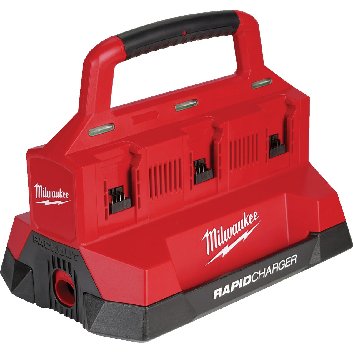 Milwaukee M18 PACKOUT 18V 6-Port Rapid Battery Charger