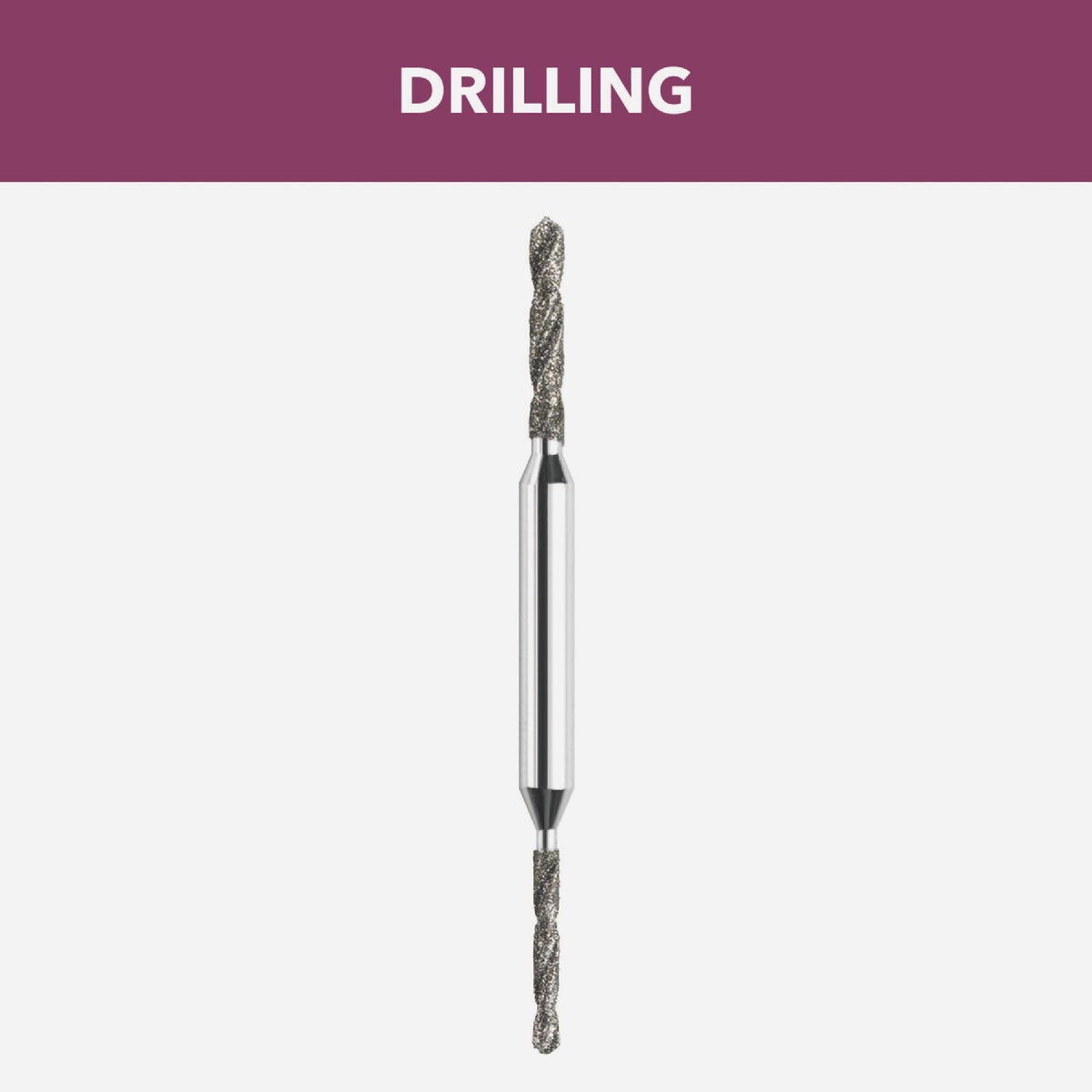 Dremel FlipBit 1/8 In. Diamond Glass Drilling Bit Image 2