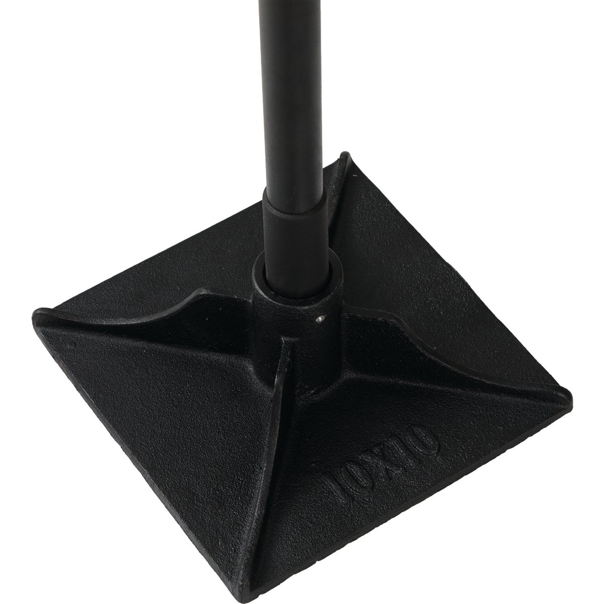 Do it Best 10 In. x 10 In. Tamper with 48 In. Steel Handle Image 2