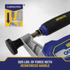 Irwin QUICK-GRIP 12 In. Medium Duty Hybrid Bar Clamp Image 7