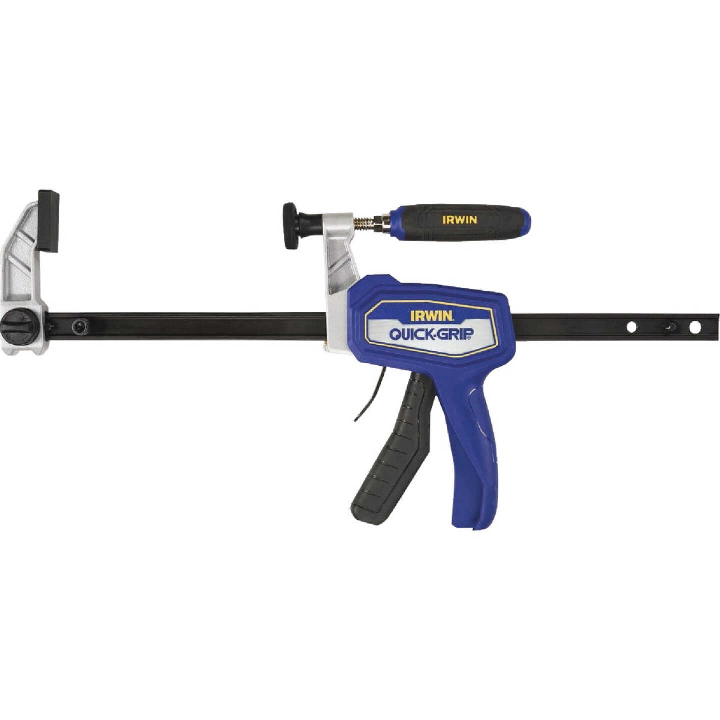 Irwin QUICK-GRIP 12 In. Medium Duty Hybrid Bar Clamp Image 1