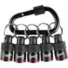 Milwaukee Bit Holder with Carabiner (5-Piece) Image 1