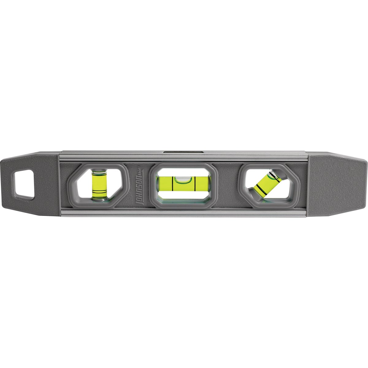 Johnson Level 9 In. Magnetic Aluminum Torpedo Level