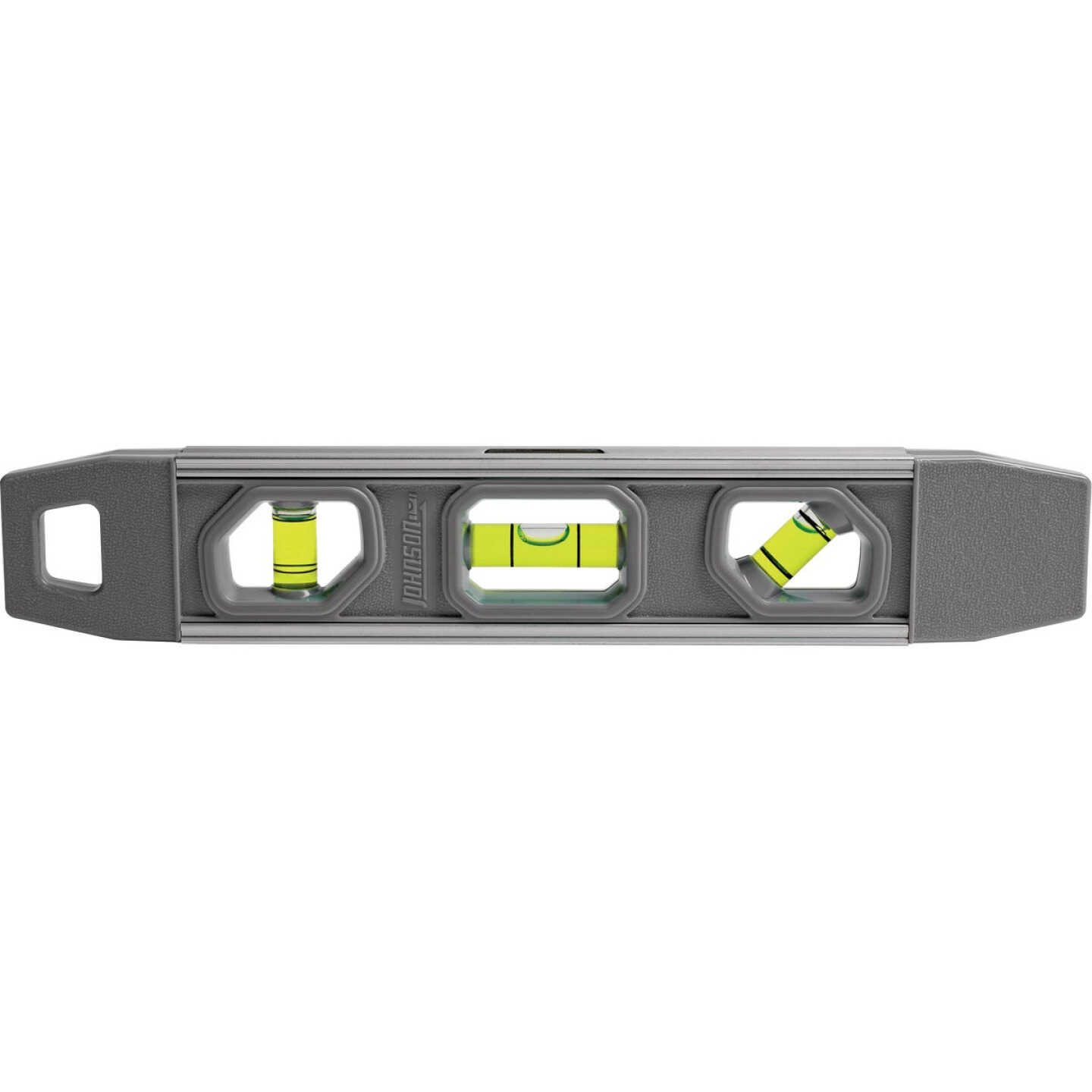Johnson Level 9 In. Magnetic Aluminum Torpedo Level Image 1