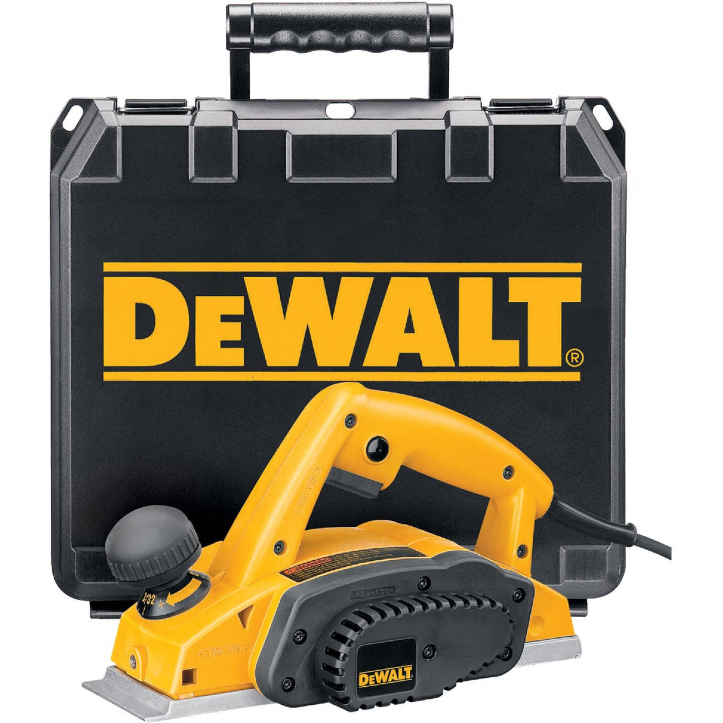 DEWALT 7A 3-1/4 In. x 3/32 In. Depth Planer Image 1