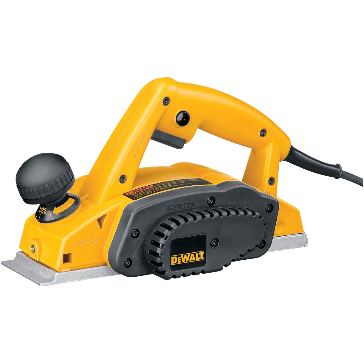 DEWALT 7A 3-1/4 In. x 3/32 In. Depth Planer Image 5