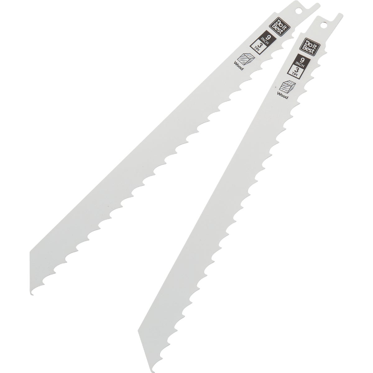 Do it Best 9 In. 3 TPI Carbon Pruning Reciprocating Saw Blade (2-Pack) Image 2