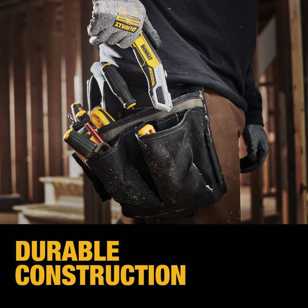 DEWALT TOUGHSERIES Retractable Utility Knife Image 7