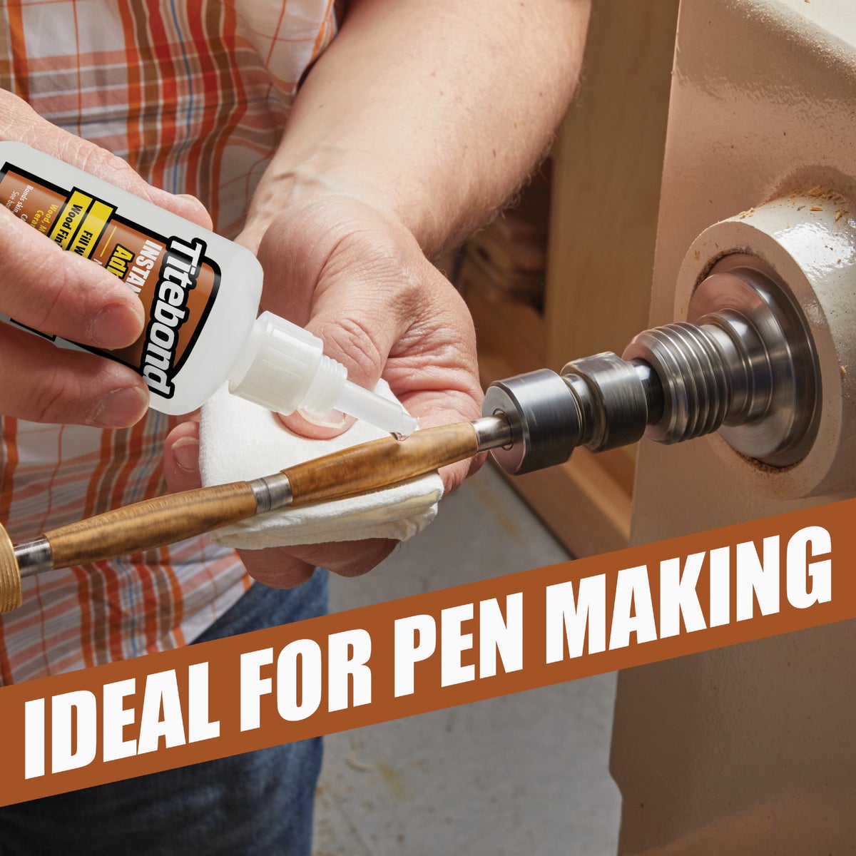 Titebond 2 Oz. Instant Bond Medium Viscosity CA Wood Glue Image 3