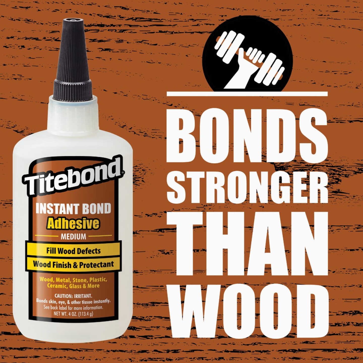 Titebond 2 Oz. Instant Bond Medium Viscosity CA Wood Glue Image 2