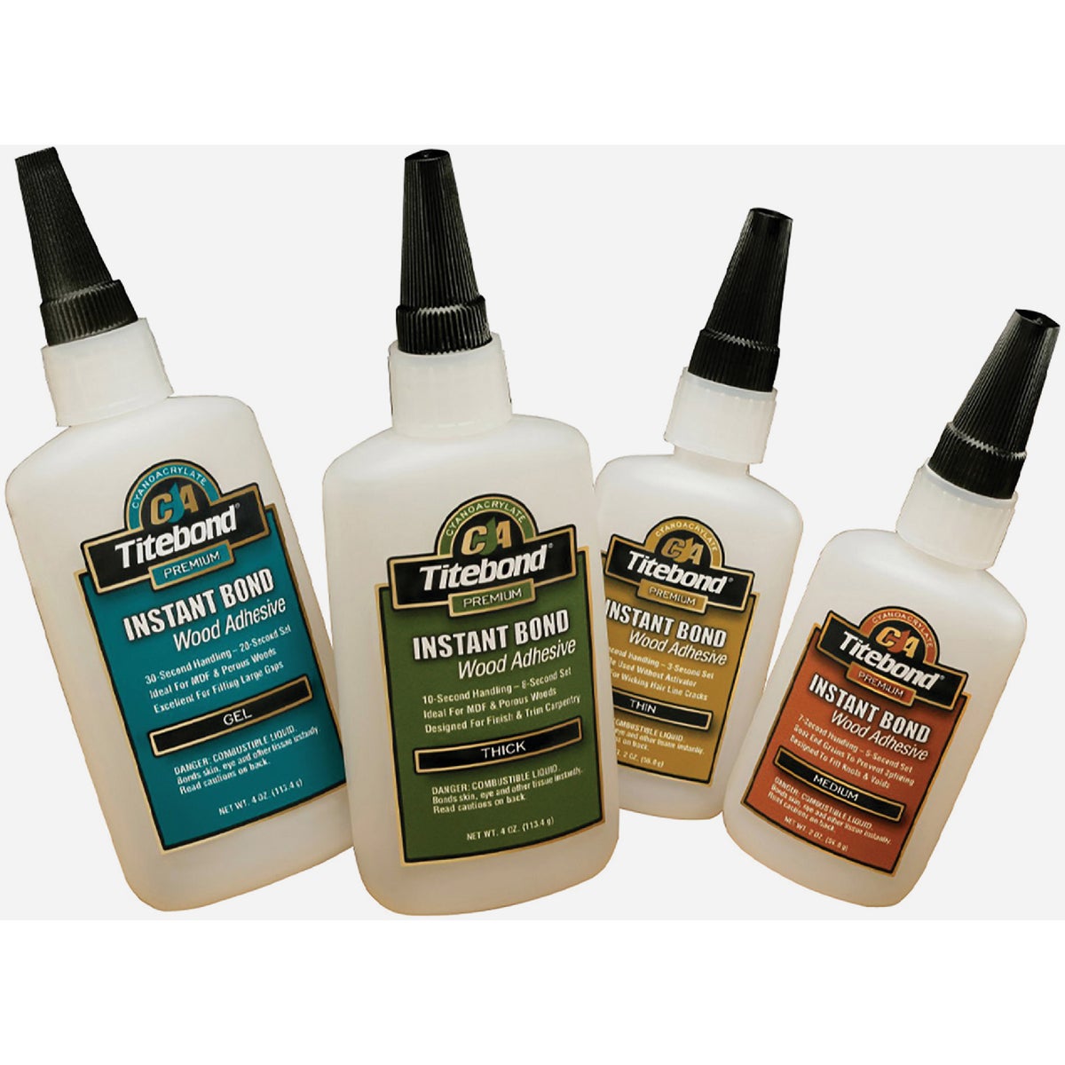 Titebond 2 Oz. Instant Bond Gel Viscosity CA Wood Adhesive Gel Image 2