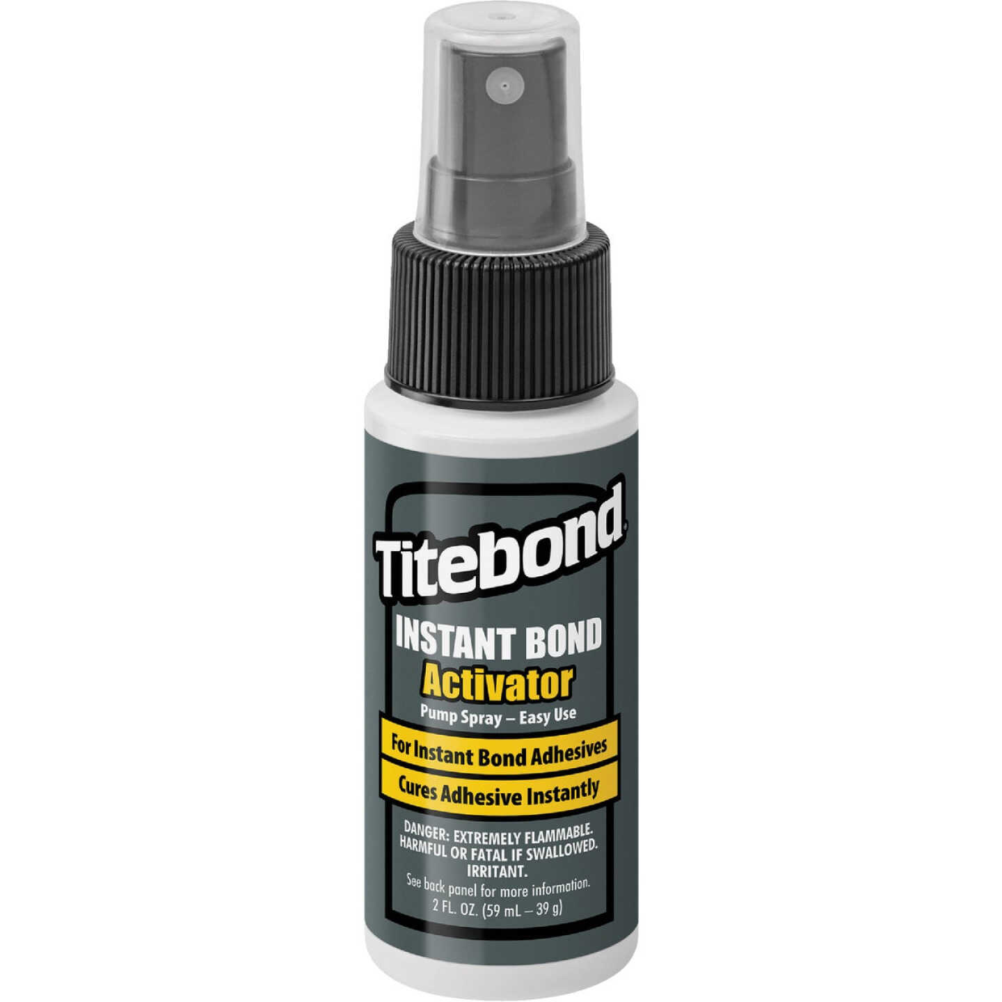 Titebond 2 Oz. Instant Bond CA Glue Activator Image 1