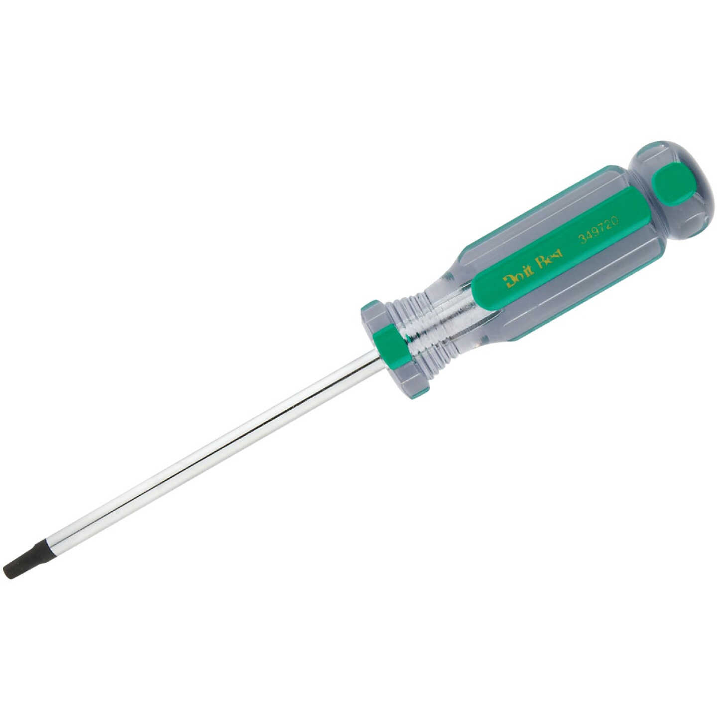 Do it Best #3 x 4 In. Square Recess Screwdriver Image 1