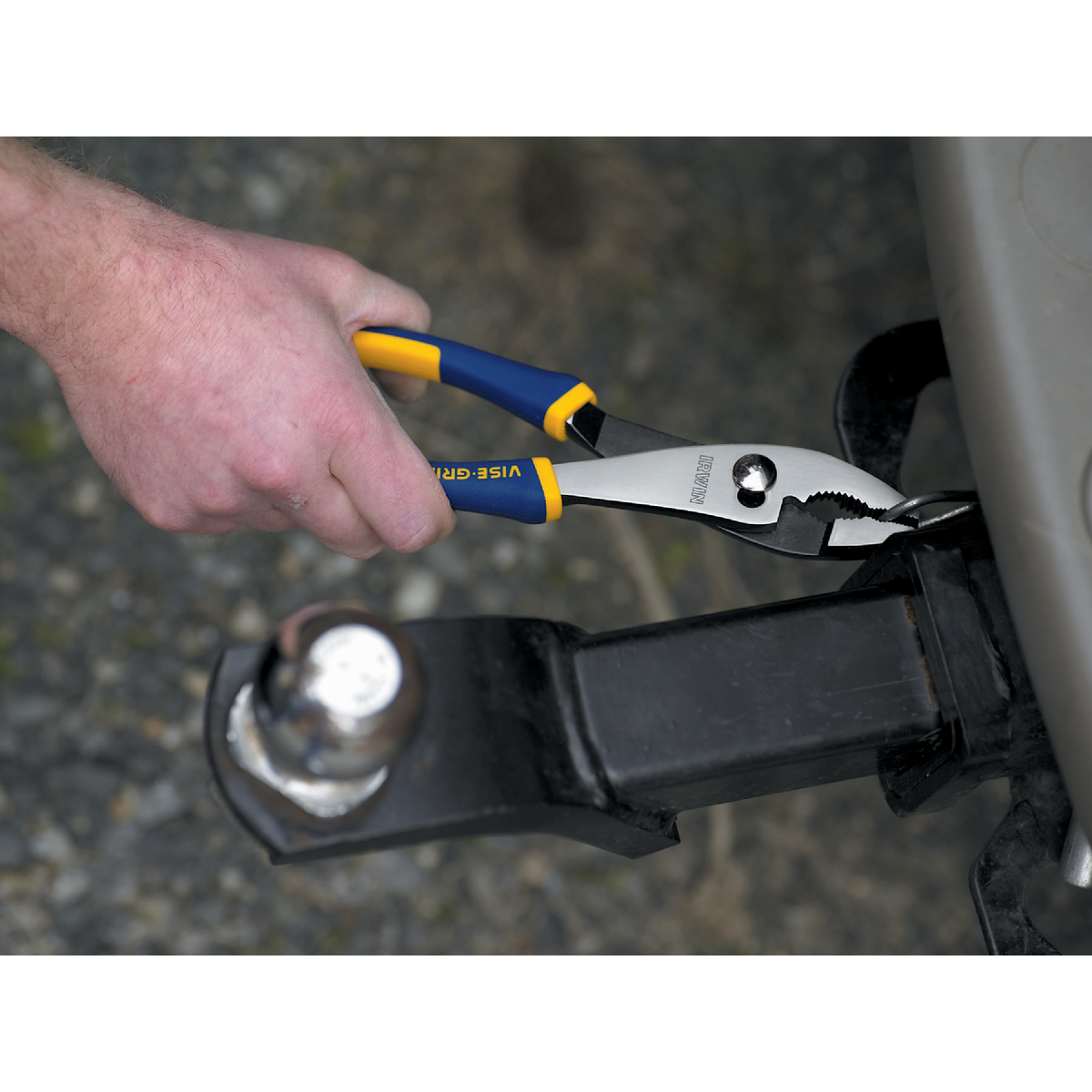 Irwin Vise-Grip 10 In. Curved Jaw Groove Joint Pliers Image 2