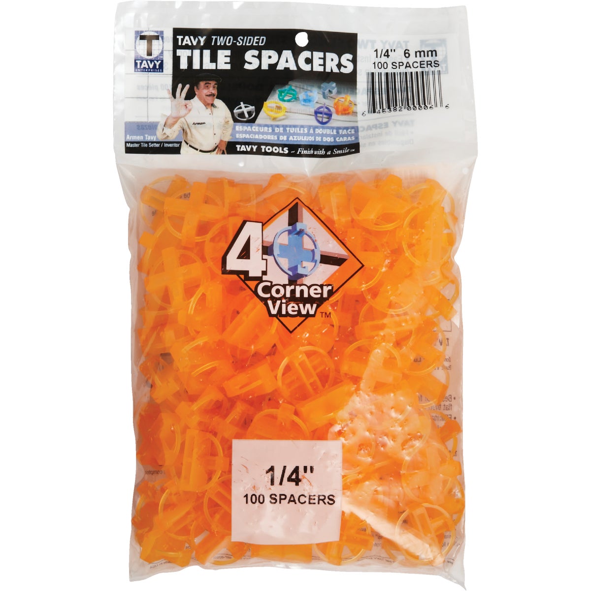 Marshalltown Barwalt 1/4 In. Dual-Sided Tile Spacers (100-Pack) Image 2