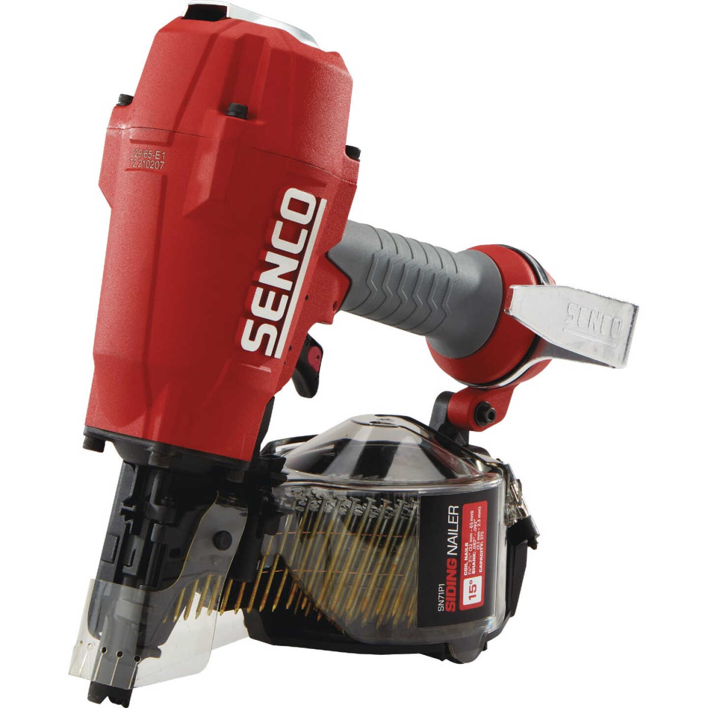 Senco SN71P1 15 Degree 2-1/2 In. Coil Siding Nailer Image 1
