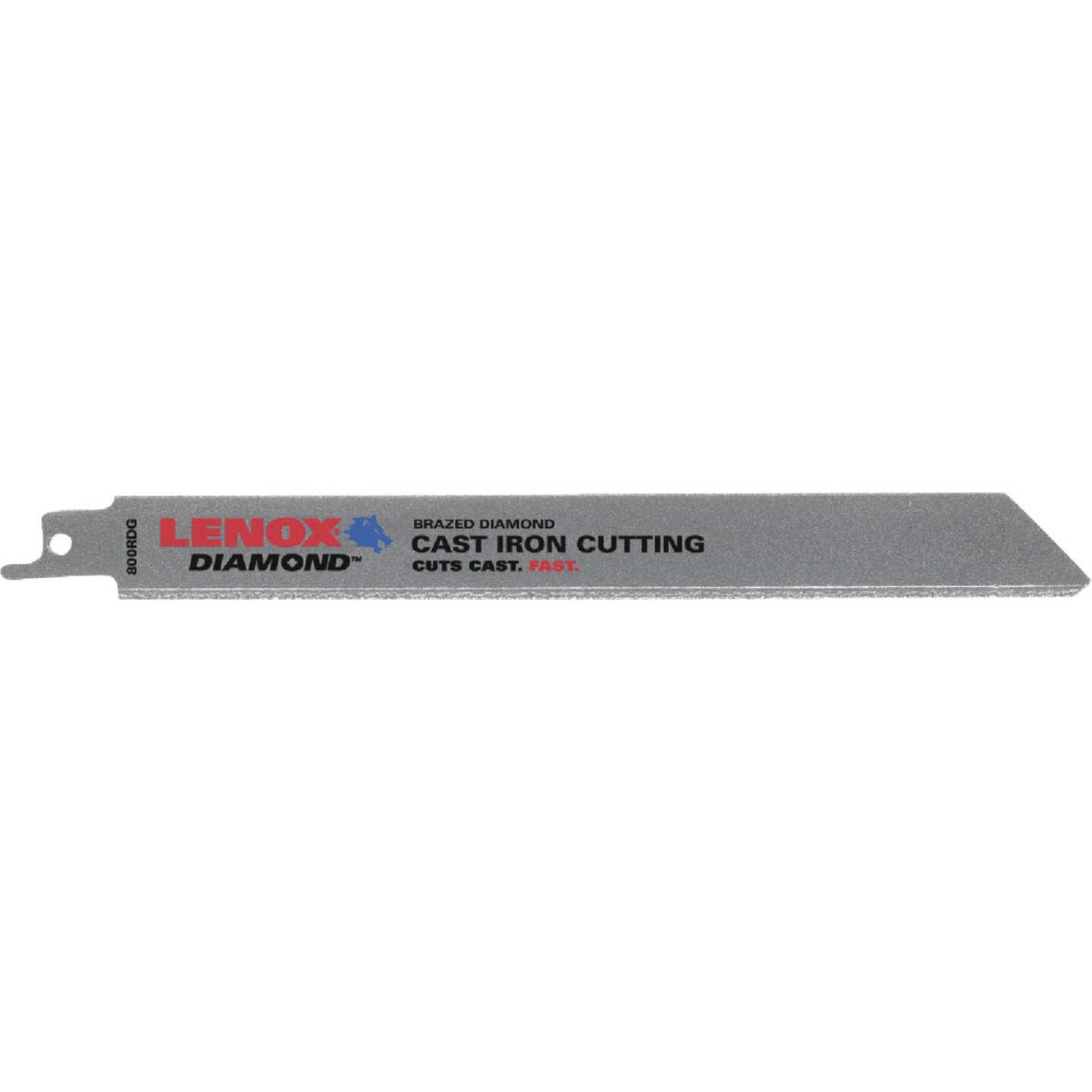 Lenox 8 In. Diamond Grit Reciprocating Saw Blade Image 1