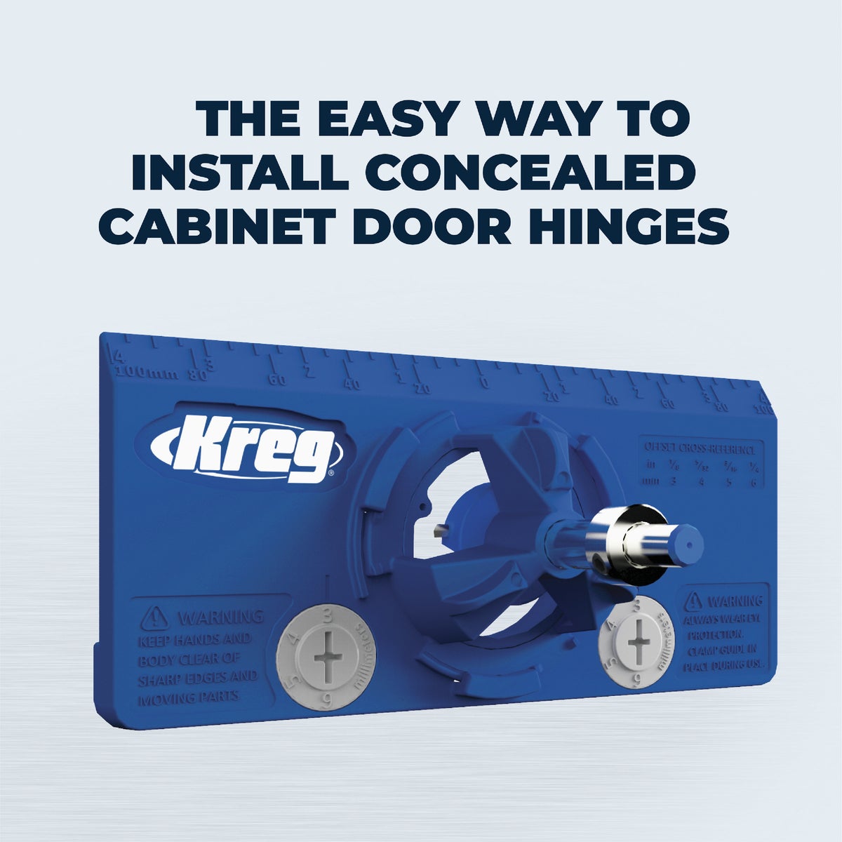 Kreg Concealed Hinge Jig Image 2