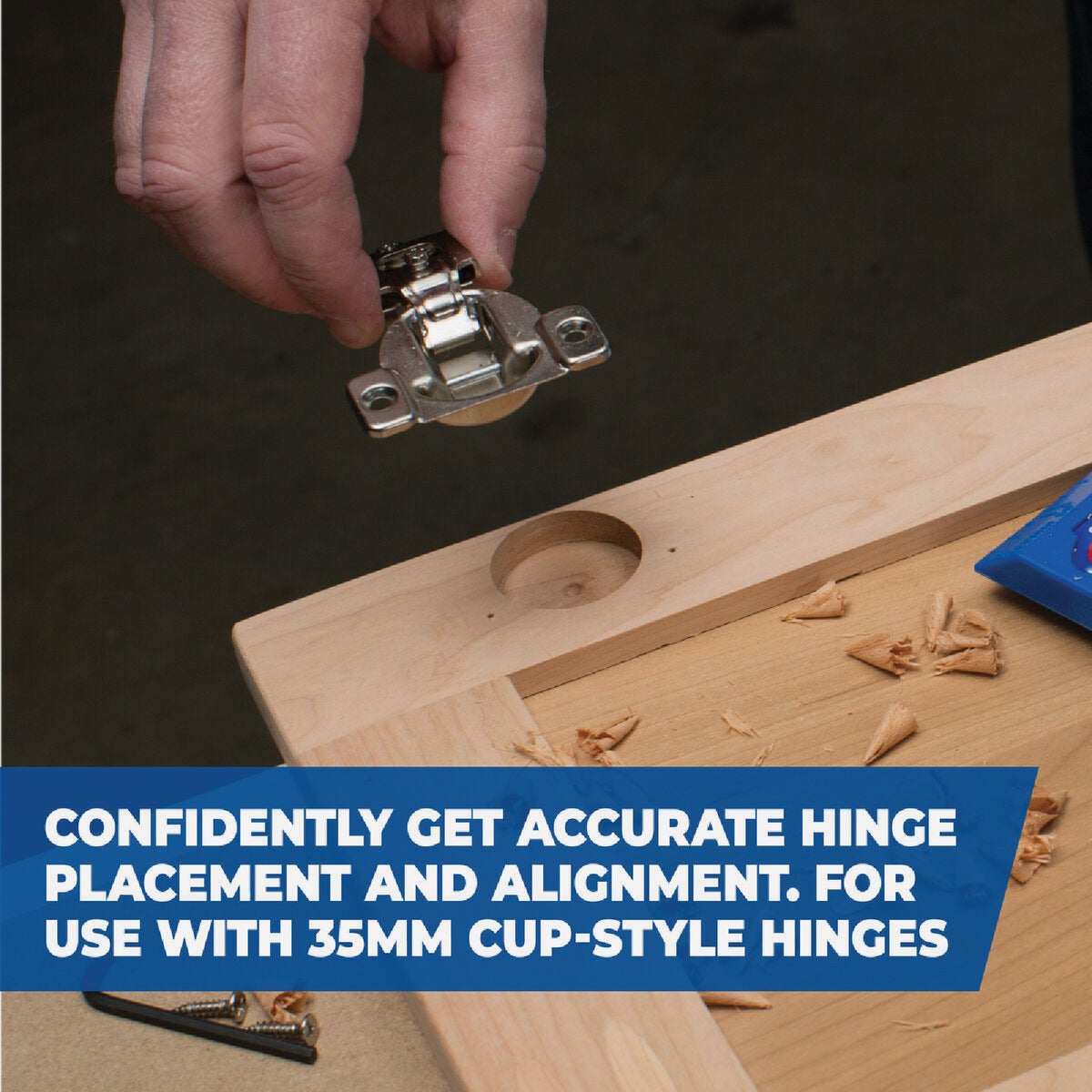 Kreg Concealed Hinge Jig Image 9