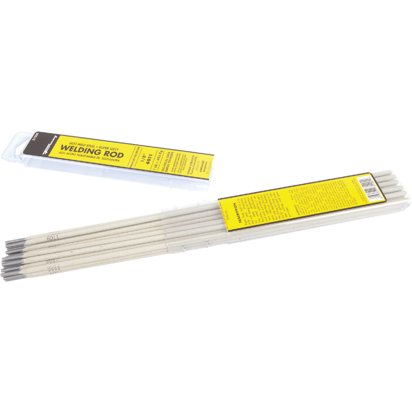 Forney E6011 Mild Steel Deep Penetration Electrode, 1/8 In., 1 Lb. Image 1