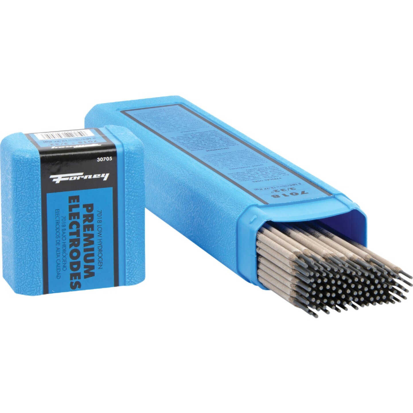 Forney E7018 Mild Steel Low Hydrogen Electrode, 3/32 In., 5 Lb. Image 1
