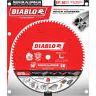 Diablo 10 In. 80-Tooth Aluminum Circular Saw Blade Image 2