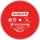 Diablo 10 In. 80-Tooth Aluminum Circular Saw Blade Image 1