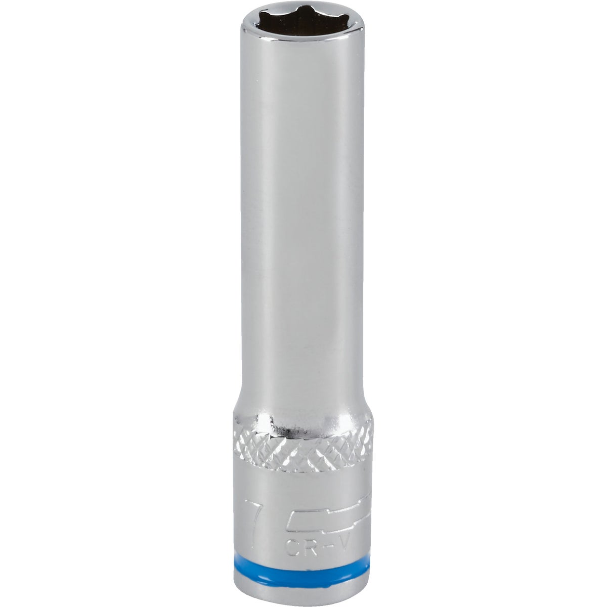 Channellock 1/4 In. Drive 7 mm 6-Point Deep Metric Socket Image 1