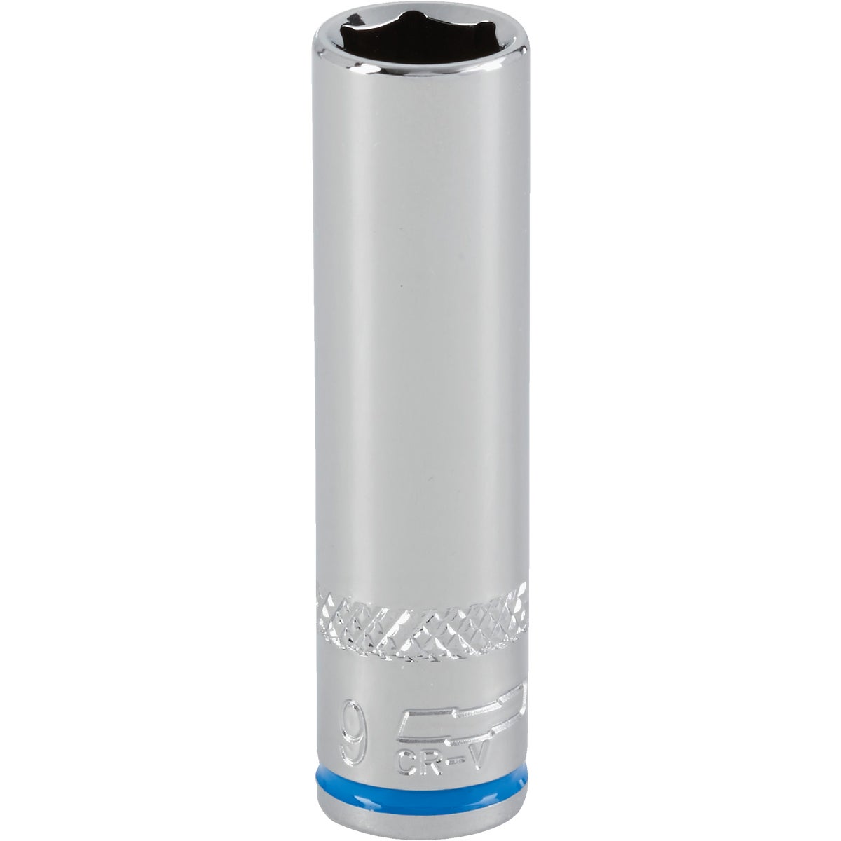 Channellock 1/4 In. Drive 9 mm 6-Point Deep Metric Socket Image 1