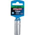 Channellock 1/4 In. Drive 14 mm 6-Point Deep Metric Socket Image 2