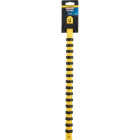 Channellock 3/8 In. Plastic Socket Rail Image 2