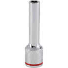 Channellock 3/8 In. Drive 1/4 In. 6-Point Deep Standard Socket Image 1