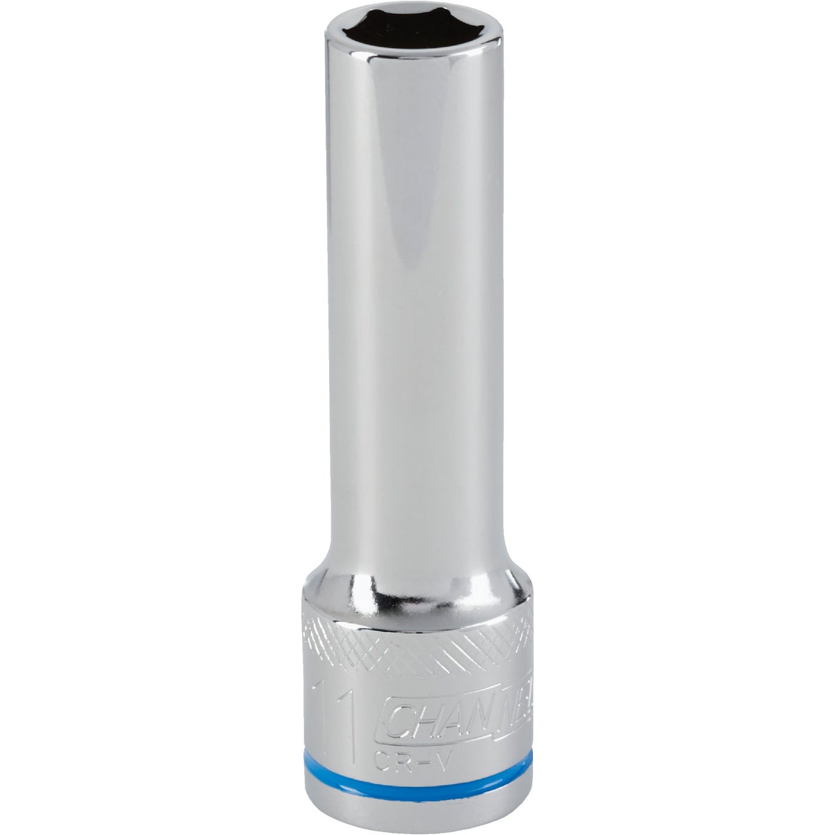 Channellock 1/2 In. Drive 11 mm 6-Point Deep Metric Socket