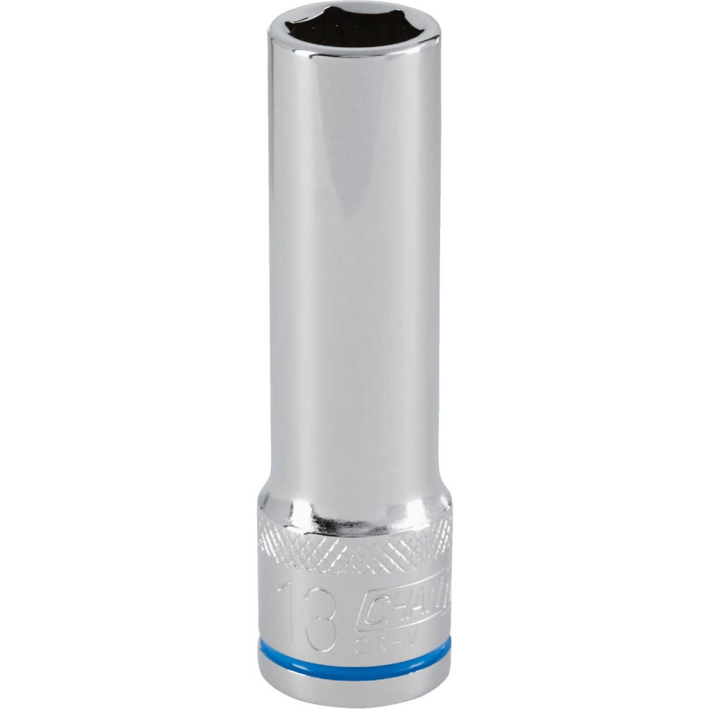 Channellock 1/2 In. Drive 13 mm 6-Point Deep Metric Socket Image 1