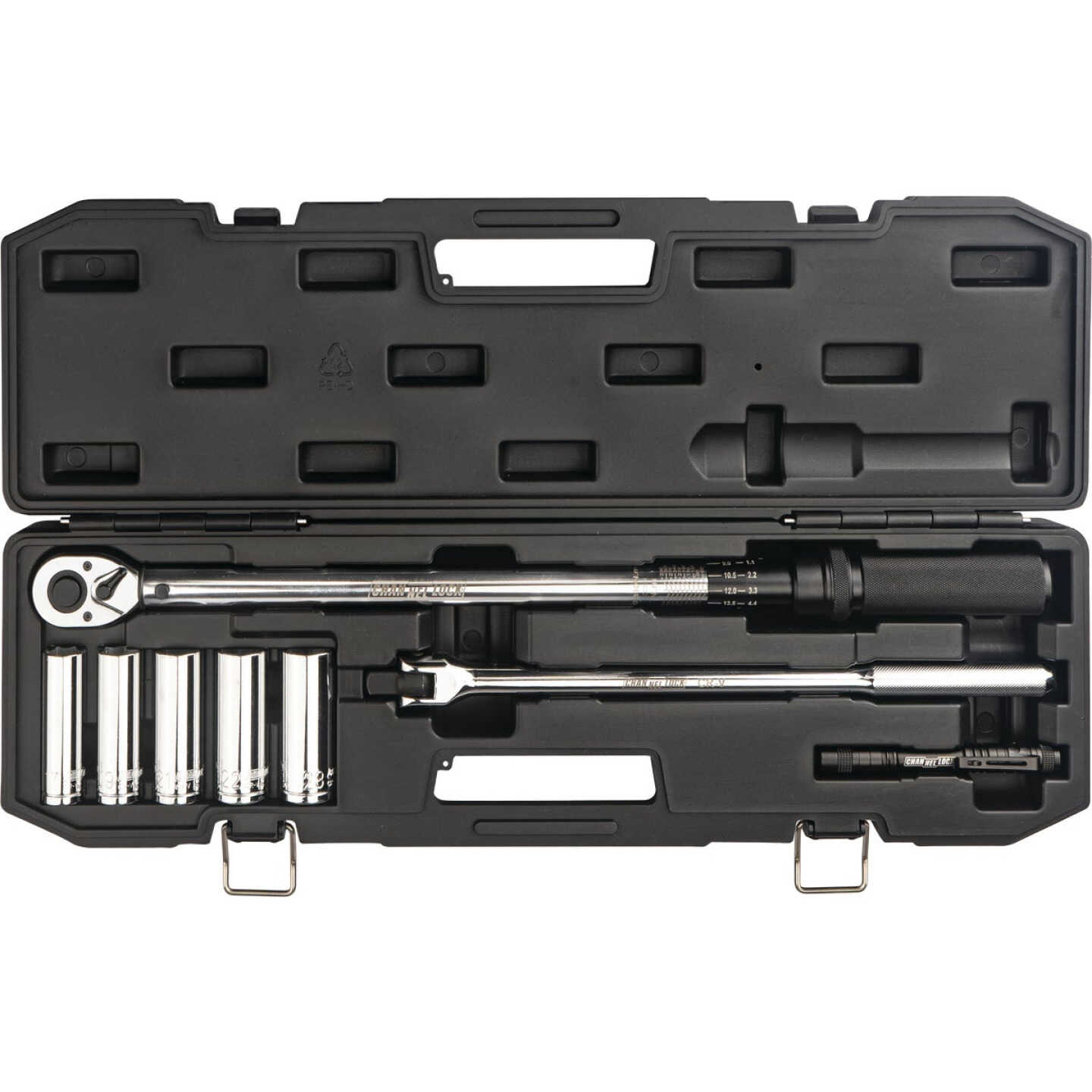 Channellock 1/2 In. Torque Wrench Tire Change Kit (8-Piece) Image 1