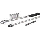 Channellock 1/2 In. Torque Wrench Tire Change Kit (8-Piece) Image 5