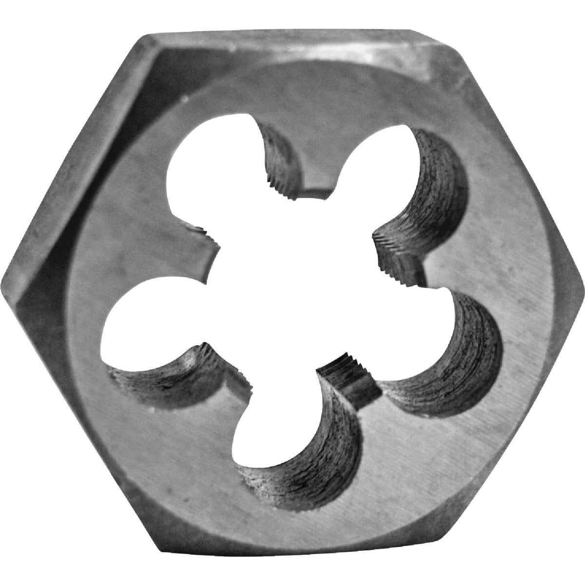 Century Drill & Tool 3/4-10 National Coarse 1-7/16 In. Across Flats Fractional Hexagon Die  Image 1