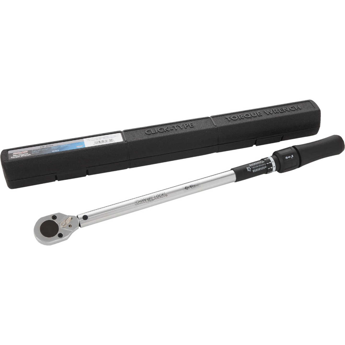 Channellock 1/2 In. Drive 50-250 Ft./Lb. Micrometer Torque Wrench Image 2