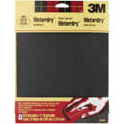 3M Wetordry 9 In. x 11 In. Extra Fine Sandpaper, 320 Grit (5-Pack) Image 1
